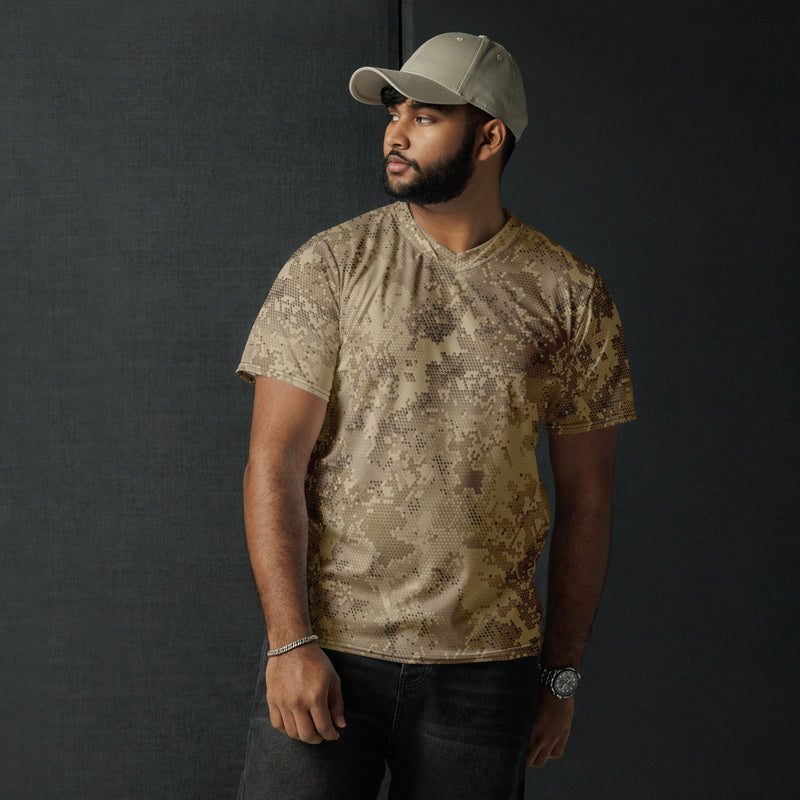 Hex Rattlesnake Desert CAMO Unisex Sports Jersey