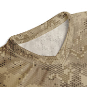 Hex Rattlesnake Desert CAMO Unisex Sports Jersey