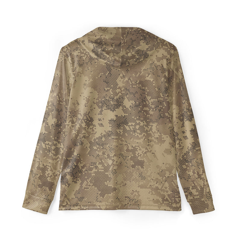 Hex Rattlesnake Desert CAMO Unisex Sports Warmup Hoodie
