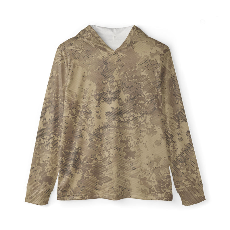 Hex Rattlesnake Desert CAMO Unisex Sports Warmup Hoodie - XS