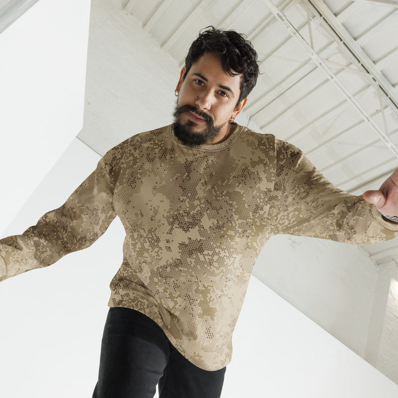 Hex Rattlesnake Desert CAMO Unisex Sweatshirt