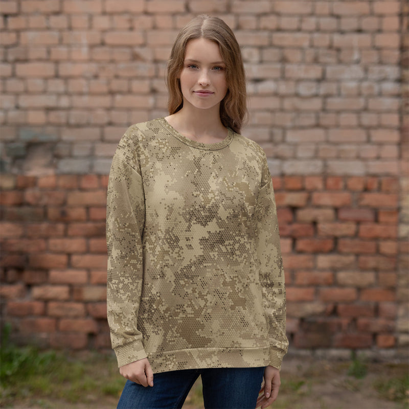 Hex Rattlesnake Desert CAMO Unisex Sweatshirt
