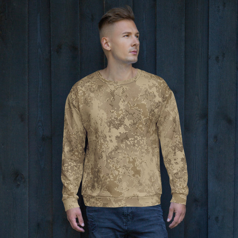 Hex Rattlesnake Desert CAMO Unisex Sweatshirt