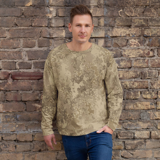 Hex Rattlesnake Desert CAMO Unisex Sweatshirt - XS