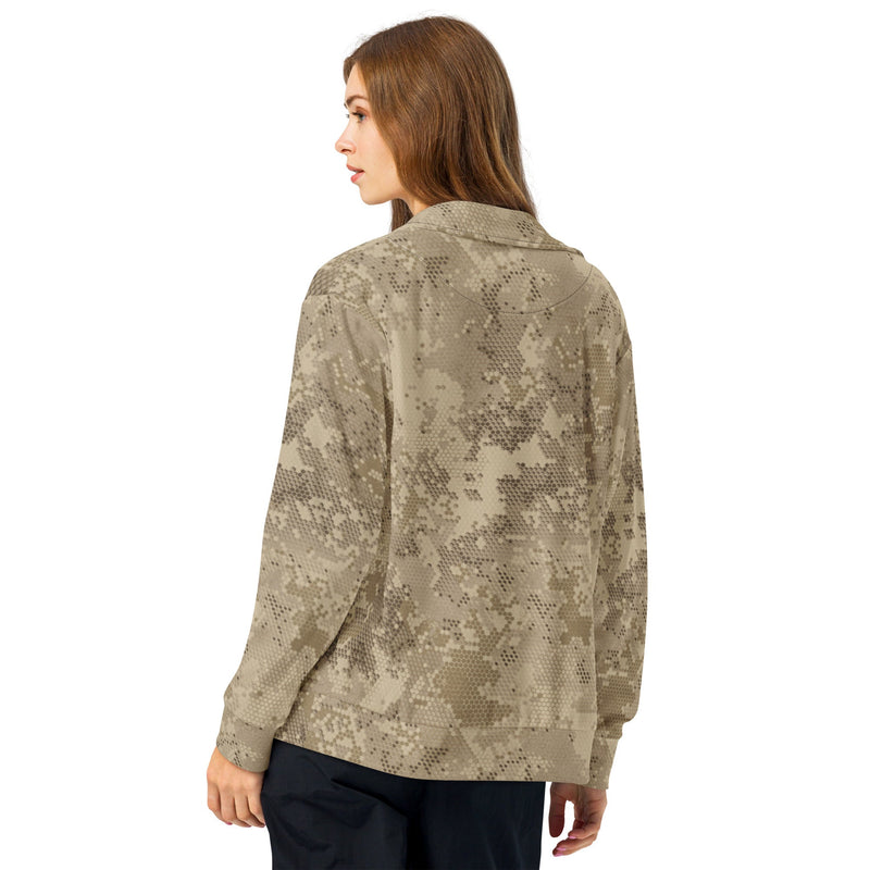 Hex Rattlesnake Desert CAMO Unisex Track Jacket