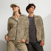 Hex Rattlesnake Desert CAMO Unisex Track Jacket - 2XS