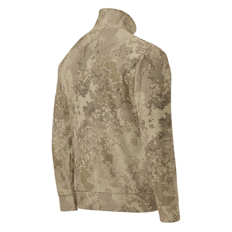 Hex Rattlesnake Desert CAMO Unisex Track Jacket