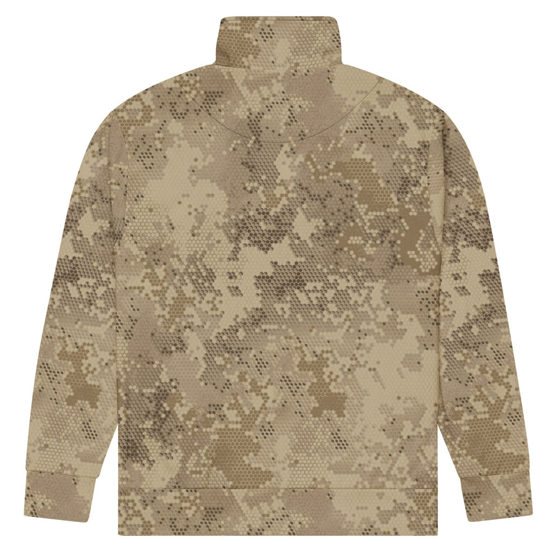 Hex Rattlesnake Desert CAMO Unisex Track Jacket