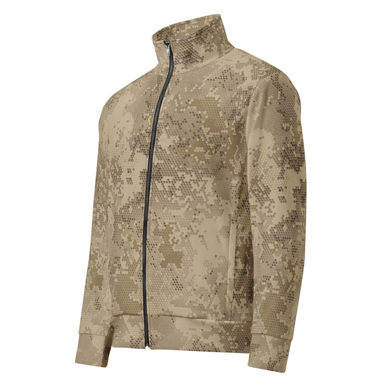 Hex Rattlesnake Desert CAMO Unisex Track Jacket