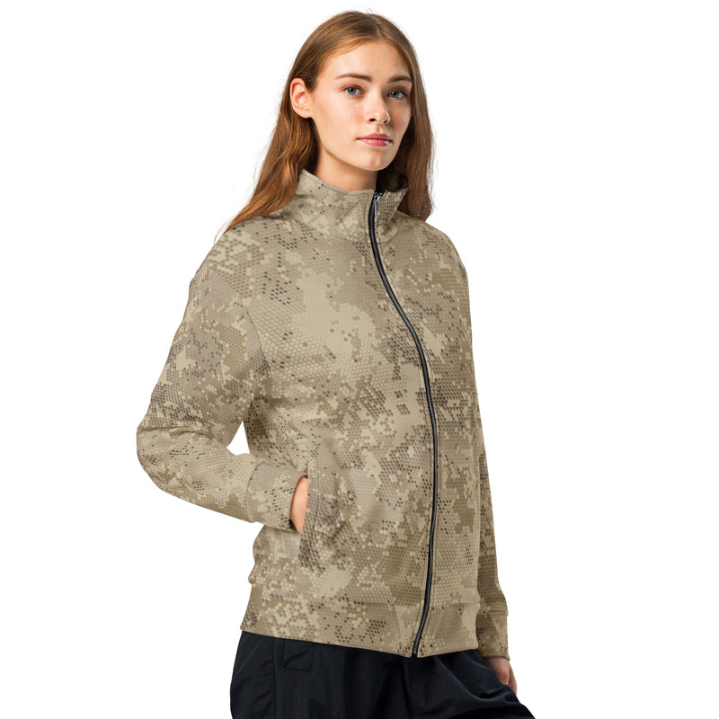 Hex Rattlesnake Desert CAMO Unisex Track Jacket