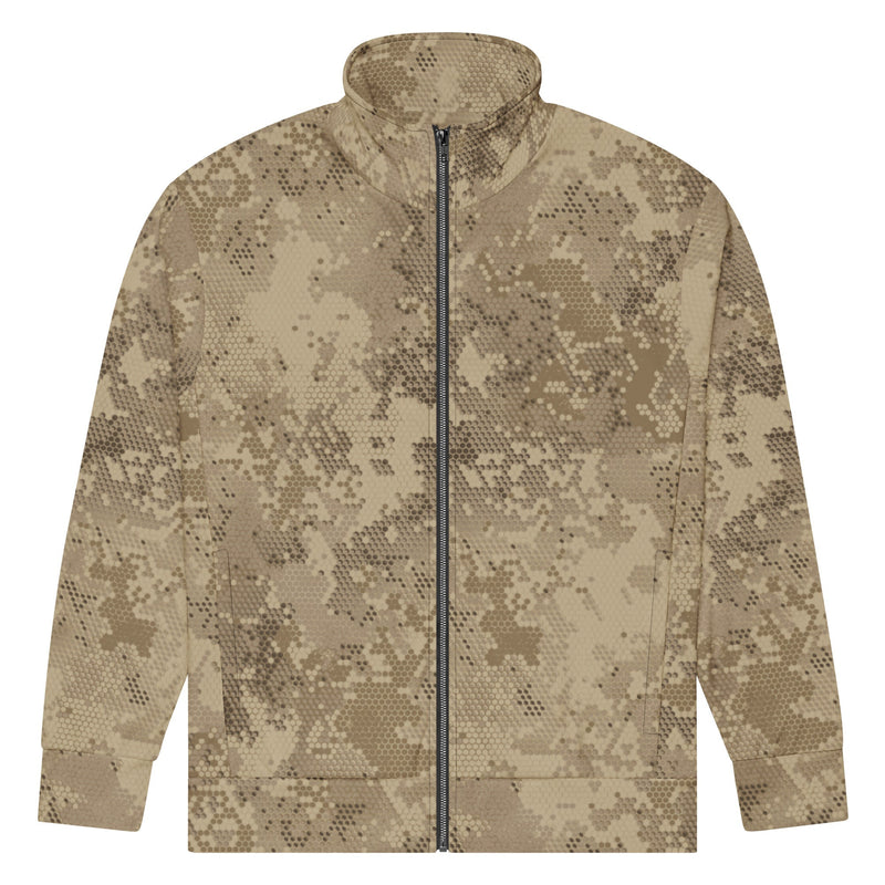 Hex Rattlesnake Desert CAMO Unisex Track Jacket
