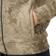 Hex Rattlesnake Desert CAMO Unisex Track Jacket