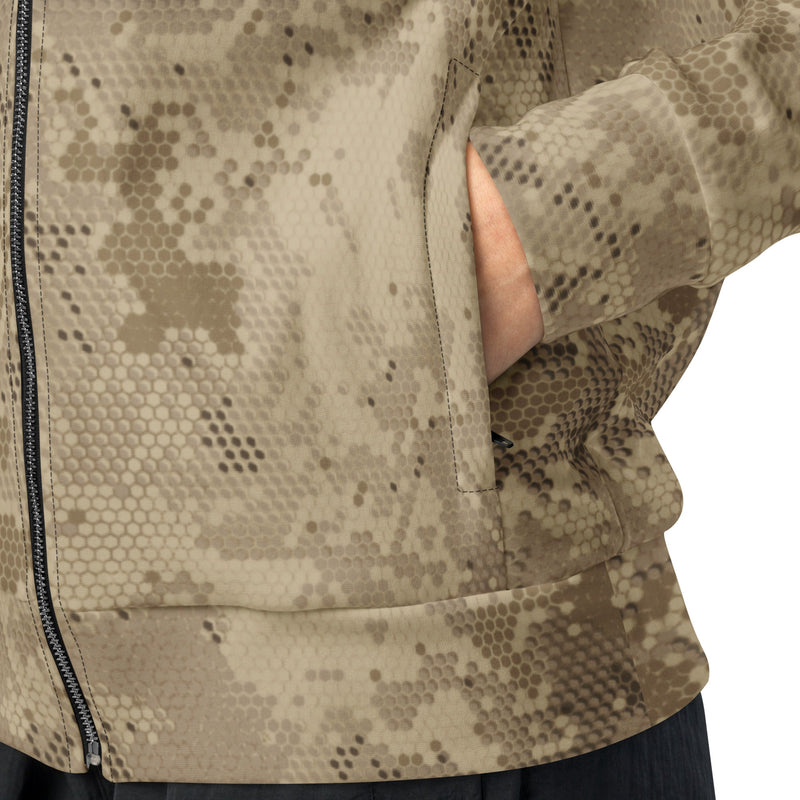 Hex Rattlesnake Desert CAMO Unisex Track Jacket