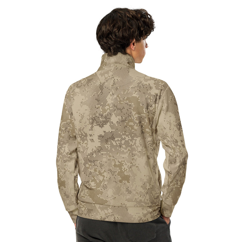 Hex Rattlesnake Desert CAMO Unisex Track Jacket