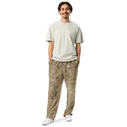 Hex Rattlesnake Desert CAMO Unisex Wide-Leg Joggers
