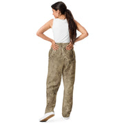 Hex Rattlesnake Desert CAMO Unisex Wide-Leg Joggers