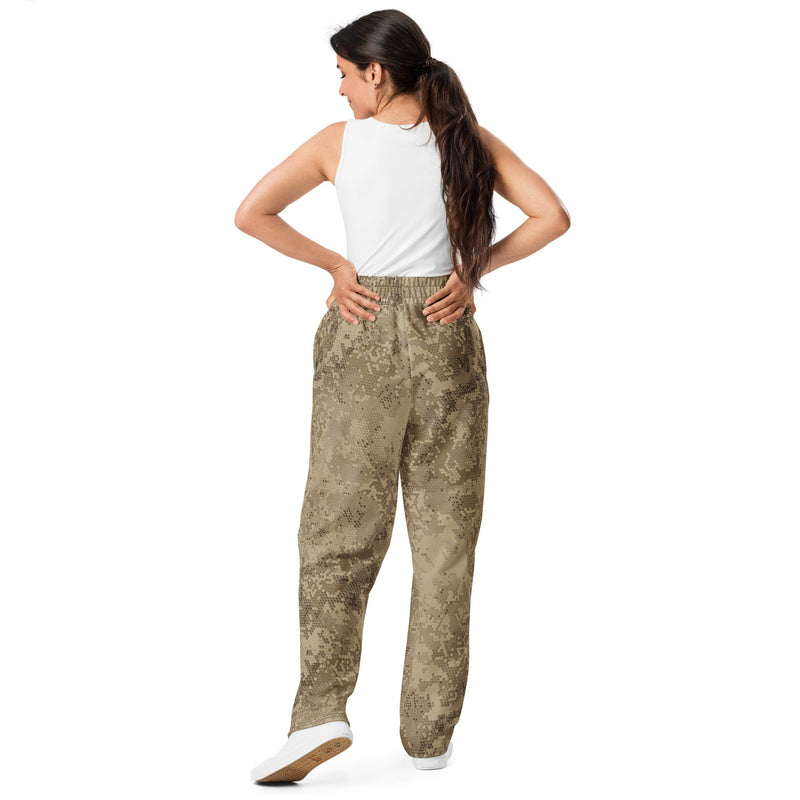 Hex Rattlesnake Desert CAMO Unisex Wide-Leg Joggers