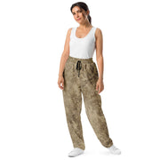 Hex Rattlesnake Desert CAMO Unisex Wide-Leg Joggers