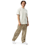 Hex Rattlesnake Desert CAMO Unisex Wide-Leg Joggers