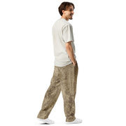Hex Rattlesnake Desert CAMO Unisex Wide-Leg Joggers