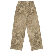 Hex Rattlesnake Desert CAMO Unisex Wide-Leg Leisure Pants - Pant
