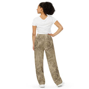 Hex Rattlesnake Desert CAMO Unisex Wide-Leg Leisure Pants - Pant