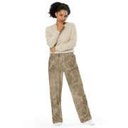 Hex Rattlesnake Desert CAMO Unisex Wide-Leg Leisure Pants - Pant