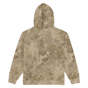 Hex Rattlesnake Desert CAMO Unisex Zip Hoodie
