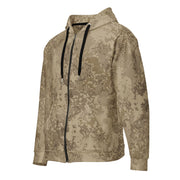 Hex Rattlesnake Desert CAMO Unisex Zip Hoodie