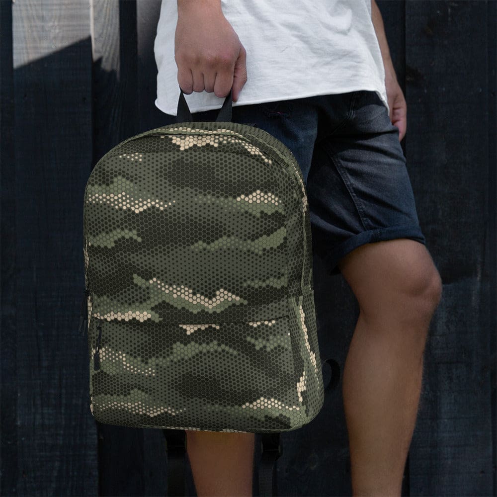 Hexagon CAMO Backpack