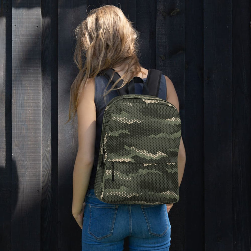 Hexagon CAMO Backpack