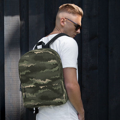 Hexagon CAMO Backpack