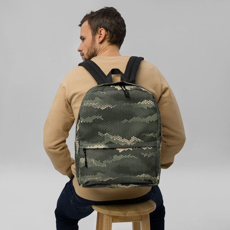 Hexagon CAMO Backpack