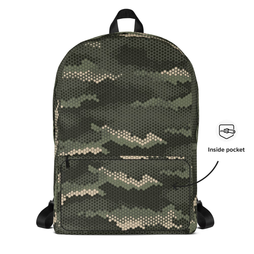 Hexagon CAMO Backpack