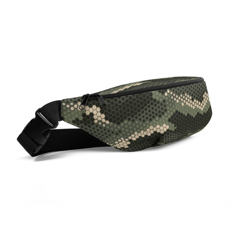 Hexagon CAMO Fanny Pack