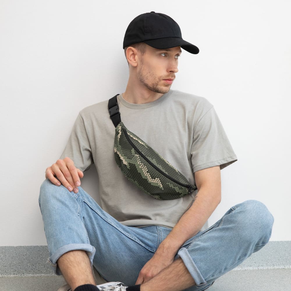 Hexagon CAMO Fanny Pack - S/M