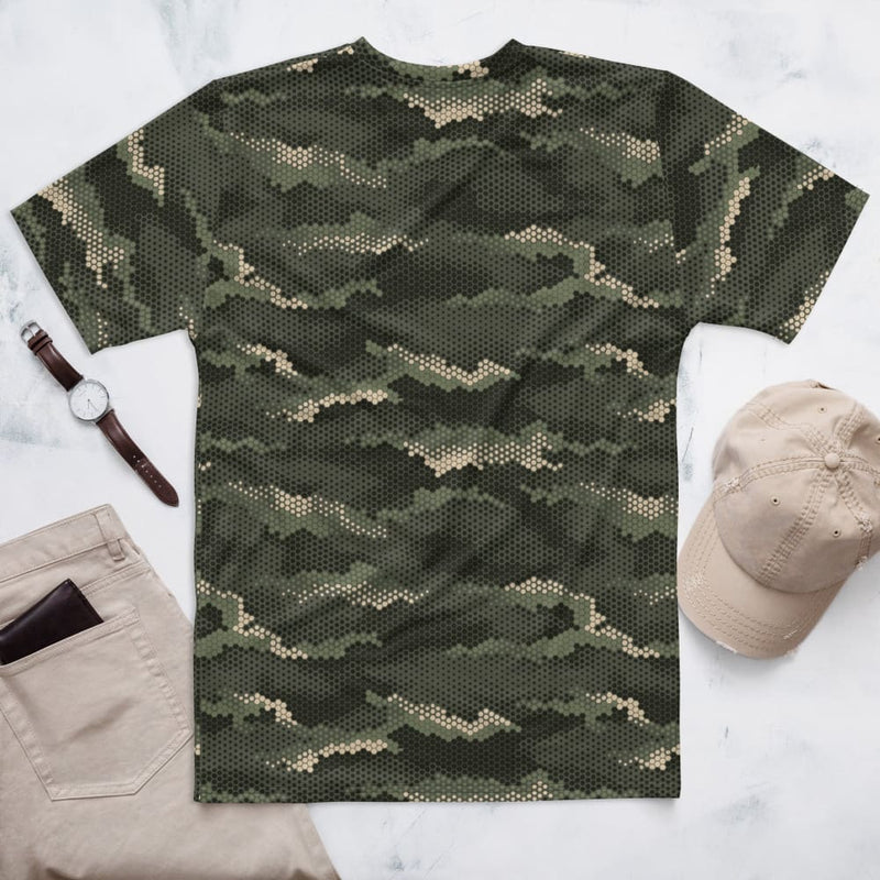 Hexagon CAMO Men’s t-shirt