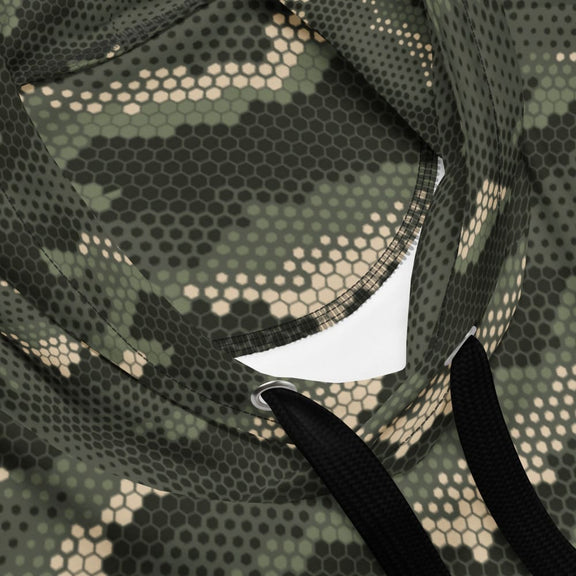 Hexagon CAMO Unisex Hoodie