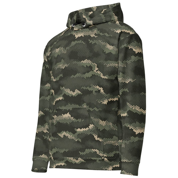 Hexagon CAMO Unisex Hoodie