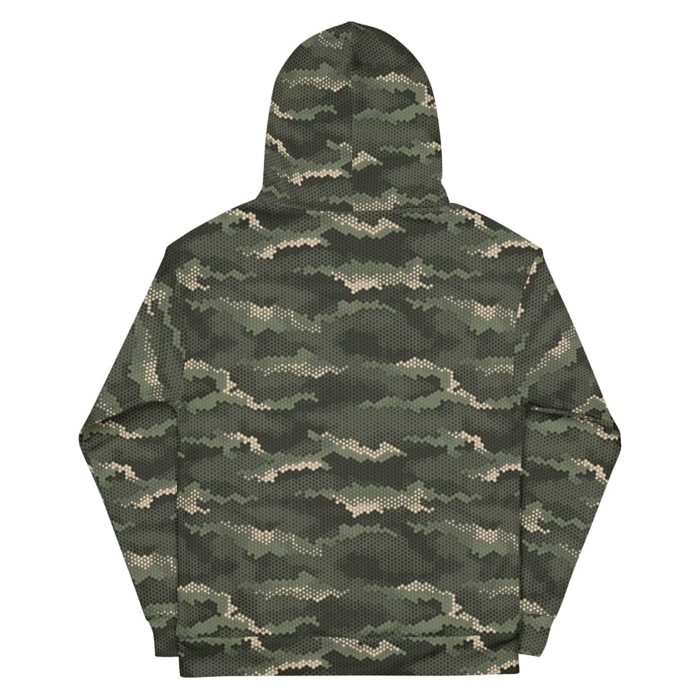 Hexagon CAMO Unisex Hoodie