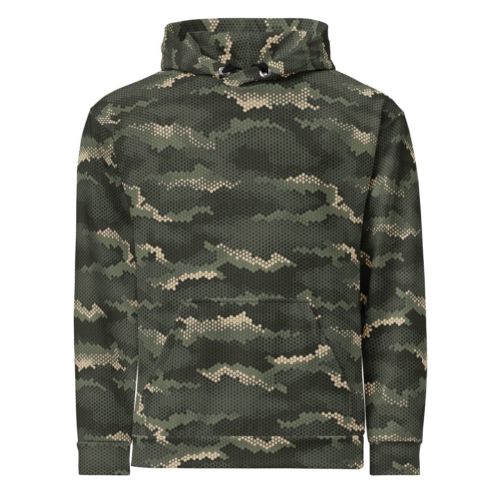 Hexagon CAMO Unisex Hoodie