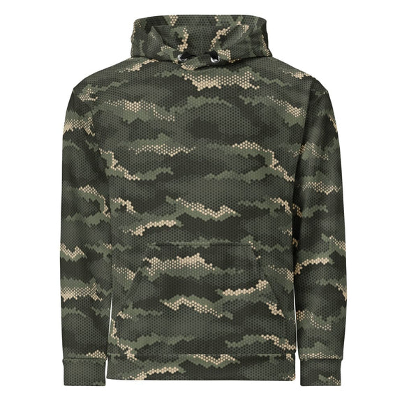 Hexagon CAMO Unisex Hoodie