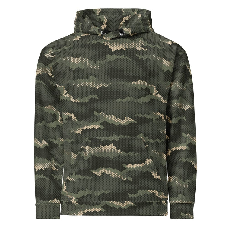 Hexagon CAMO Unisex Hoodie