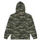 Hexagon CAMO Unisex zip hoodie