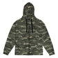 Hexagon CAMO Unisex zip hoodie