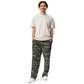 Hexagon CAMO Wide-leg joggers