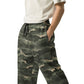 Hexagon CAMO Wide-leg joggers