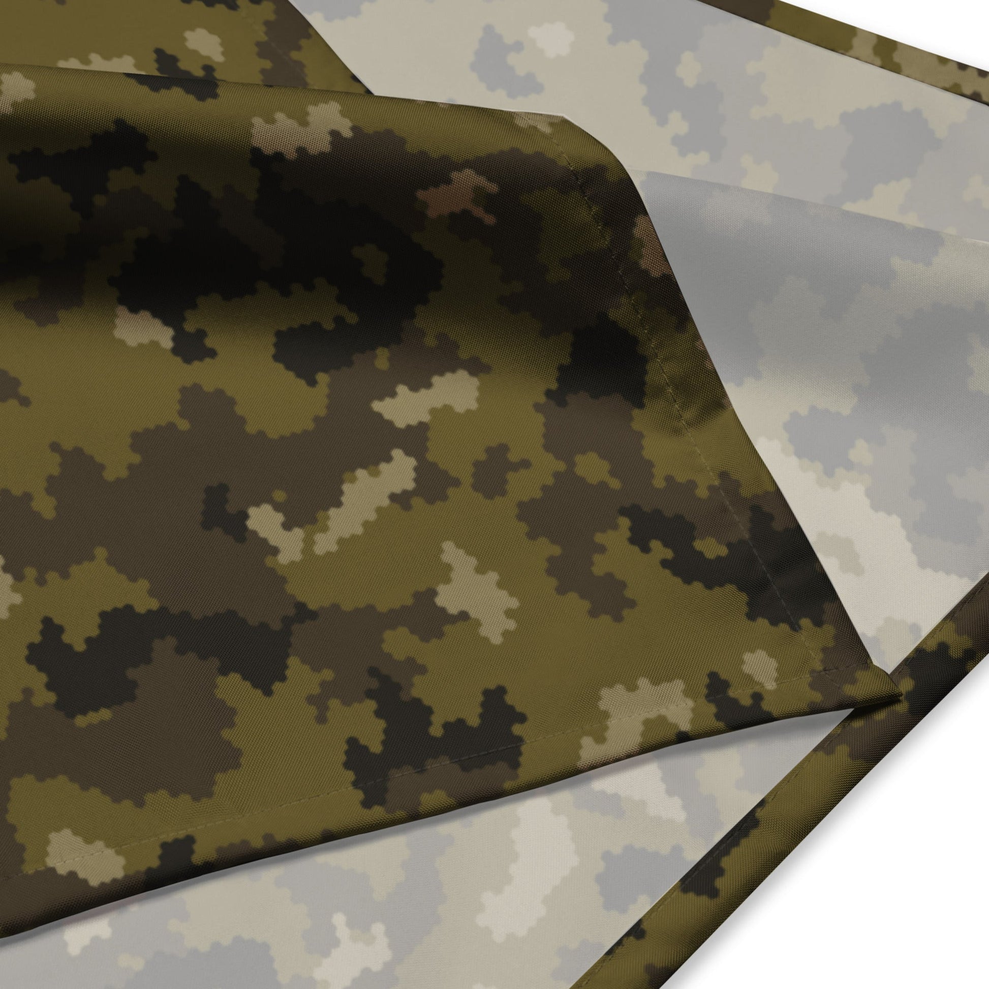 HexTarn Mountain CAMO bandana - Bandanas