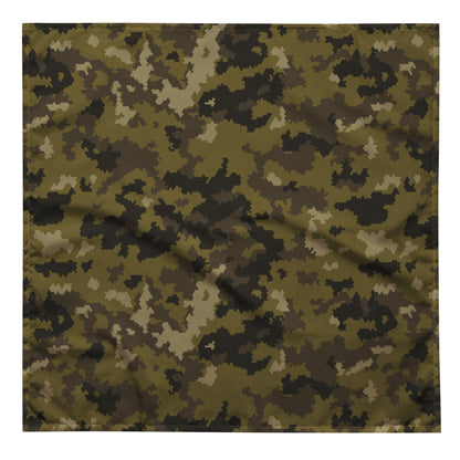 HexTarn Mountain CAMO bandana - L - Bandanas