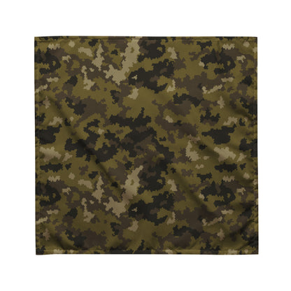 HexTarn Mountain CAMO bandana - M - Bandanas
